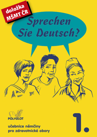 Sprechen Sie Deutsch - Pro zdrav. obory kniha pro studenty (poškozená) - Doris Dusilová