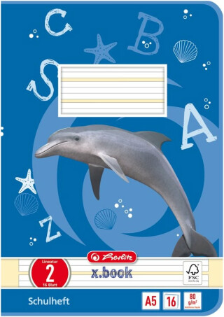 Sešit A5/16 listů, linka - 