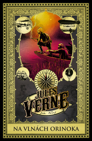 Na vlnách Orinoka - Jules Verne