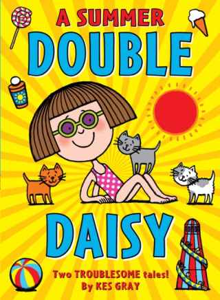 A Summer Double Daisy - Kes Gray