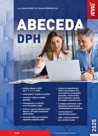 Abeceda DPH 2025 - Bc. Zdeněk Vondrák DiS.,Ing. Zdeněk Kuneš