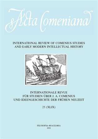 Acta Comeniana 25 - Lucie Storchová,Marta Bečková,Vladimír Urbánek