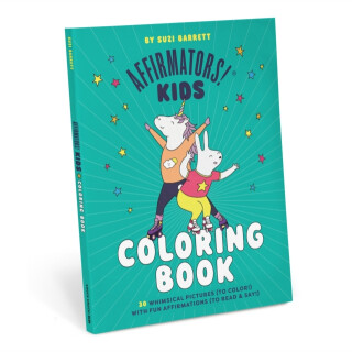 Affirmators! Kids Coloring Book - Suzi Barrett