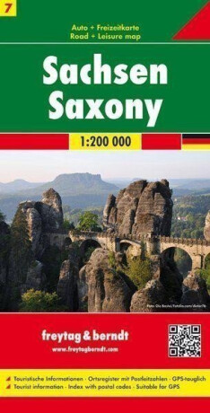 AK 0209 Sasko 1:200 000 / automapa (poškozené) - neuveden