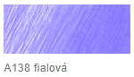 Akvarelová pastelka AD – 138 Violet - 