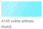 Akvarelová pastelka AD – 145 Light Phthalo Blue - 