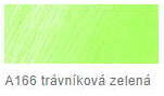 Akvarelová pastelka AD – 166 Grass Green - 