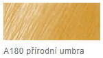 Akvarelová pastelka AD – 180 Raw Umber - 