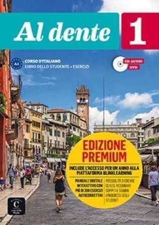 Al dente 1 Premium Libro dello studente + esercizi. A1 - Marilisa Birello,Albert Vilagrasa,Simone Bonafaccia,Andrea Petri