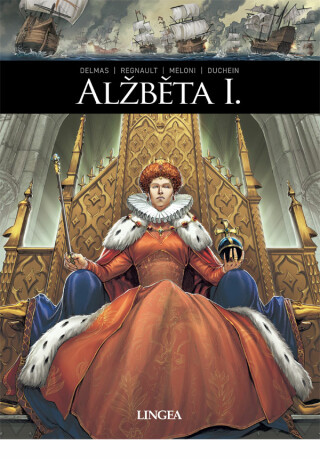Alžběta I. - Michel Duchein,Vincent Delmas,Andrea Meloni