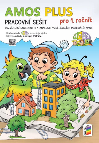 AMOS PLUS pro 1. ročník (1A-50) - 