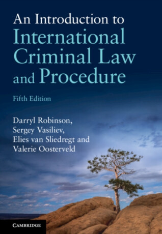 An Introduction to International Criminal Law and Procedure - Elies  van Sliedregt,Darryl Robinson,Sergey Vasiliev,Valerie Oosterveld