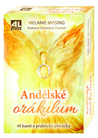 Andělské orákulum - Missing Melanie / Treichel Christiane