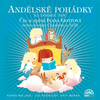 Andělské pohádky - Karen Walace,Lou Kuenzlerová