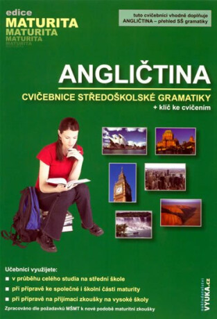 Angličtina – Cvičebnice středoškolské gramatiky - Flámová Helena,Helena Navrátilová