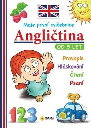 Moje první cvičebnice-Angličtina od 5 let (poškozené) - kolektiv autorů