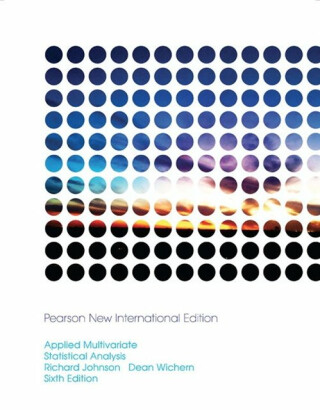 Applied Multivariate Statistical Analysis - Richard Johnson,Dean Wichern