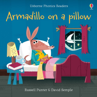 Armadillo on a pillow - Russell Punter