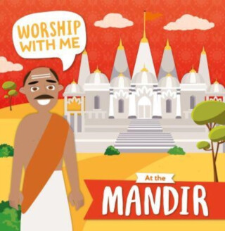 At the Mandir - Shalini Vallepur