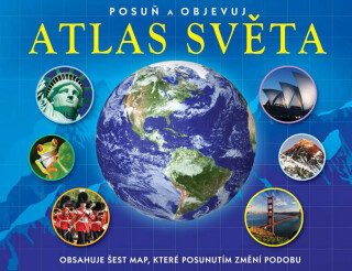 Atlas světa - posuň a objevuj - Jen Greenová