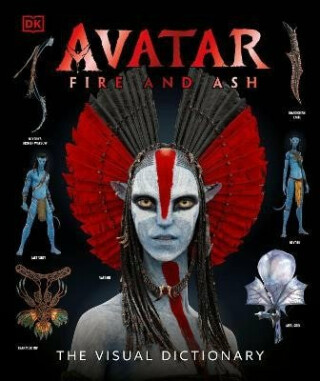 Avatar Fire and Ash The Visual Dictionary - Neznámý