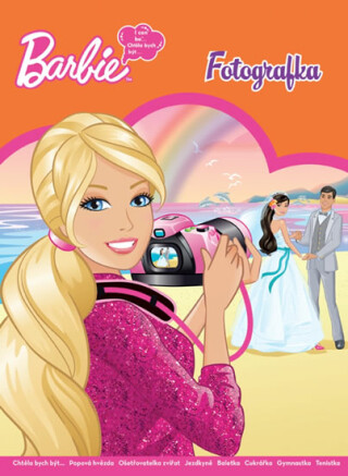 Barbie Fotografka - Mattel