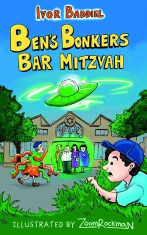 Ben's Bonker's Bar Mitzvah - Ivor Baddiel