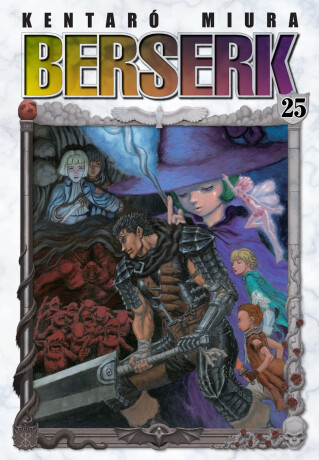 Berserk 25 - Kentaro Miura