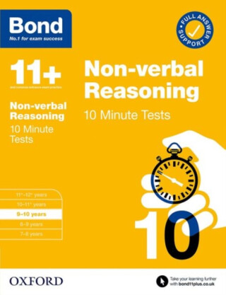 Bond 11+ Non-verbal Reasoning 10 Minute Tests for Age 9-10 | For 2026 GL Assessment & other 11 plus entrance exams - Alison Primrose,Bond 11+