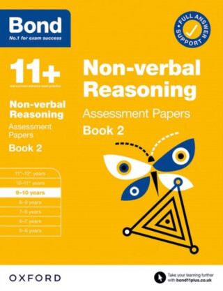 Bond 11+ Non-verbal Reasoning Assessment Papers 9-10 Years Book 2: For 11+ GL assessment and Entrance Exams - Bond 11+