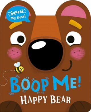Boop Me! Happy Bear - Claire Baker