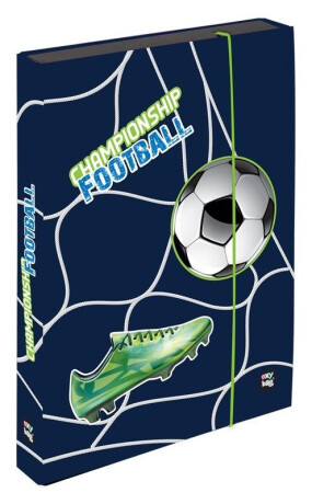 Box na sešity A5 Jumbo fotbal - 