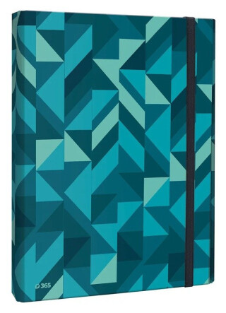 Box na sešity s klopou A4 Geometric - 