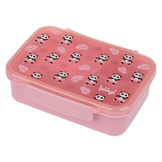 Box na svačinu s přihrádkami Panda - 