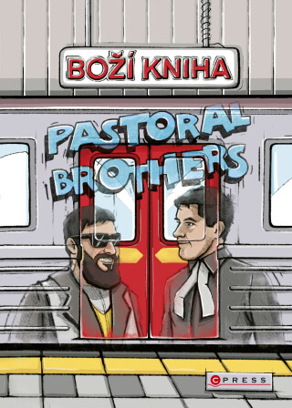 Boží kniha od Pastoral Brothers - Karel Müller,Jakub Malý