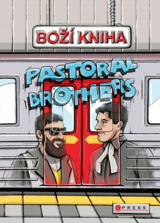 Boží kniha od Pastoral Brothers - Karel Müller,Jakub Helebrant