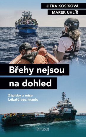 Břehy nejsou na dohled - Marek Uhlíř,Jitka Kosíková