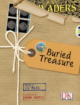 Bug Club Independent Non Fiction Year 4 Grey A Globe Challenge Buried Treasure - Liz Miles