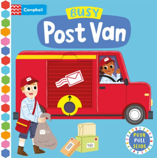 Busy Post Van - Campbell Books