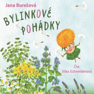 Bylinkové pohádky - Jana Burešová