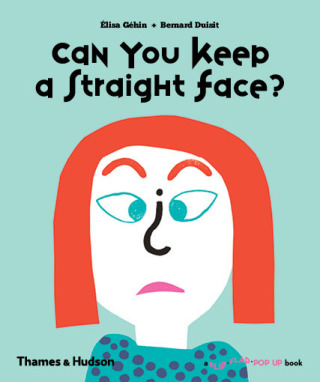 Can You Keep a Straight Face? (A Flip Flap Pop Up Book) - Élisa Géhin,Bernard Duisit