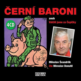 Černí baroni - komplet - Miloslav Švandrlík