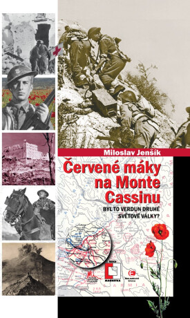 Červené máky na Monte Cassinu - Miloslav Jenšík