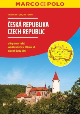 Česká republika 1:150 000 / autoatlas (spirála) - neuveden