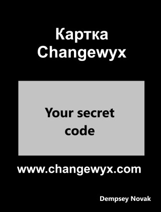 Changewyx Card - Dempsey Novak