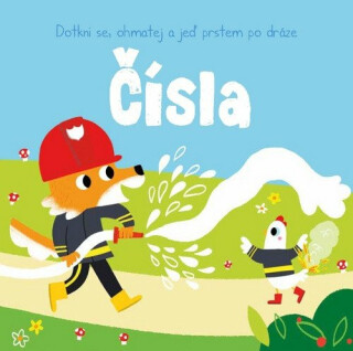 Dotkni se, ohmatej a jeď prstem po dráze Čísla - neuveden