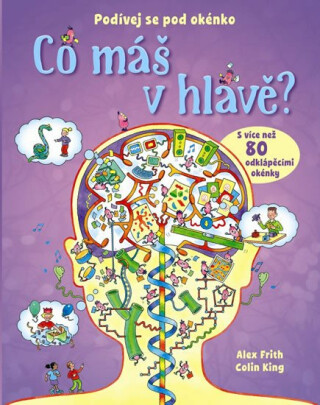 Co máš v hlavě? - Podívej se pod okénko - Alex Frith,Colin King