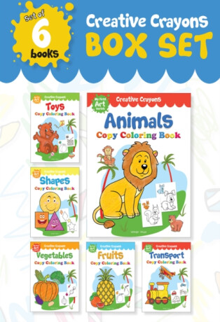 Colouring Books Super Pack - Wonder House Books