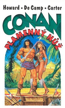 Conan Plamenný nůž - Robert E. Howard