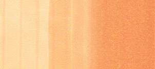 Copic sketch marker - E95 tea orange - 